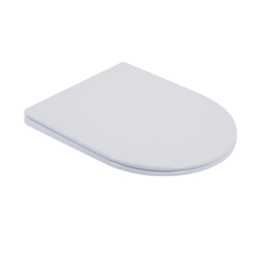 Унітаз підлоговий Qtap Swan Ultra Quiet із сидінням Soft-close 640x360x835 White (QT16222182TW) - 7