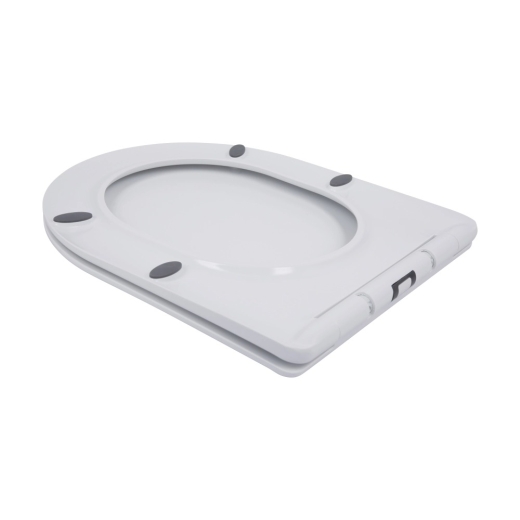 Унітаз підлоговий Qtap Swan Ultra Quiet із сидінням Soft-close 640x360x835 White (QT16222182TW) - 8