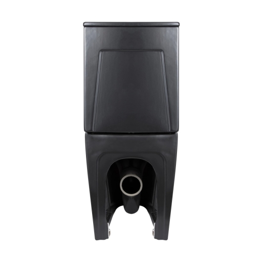 Унітаз підлоговий Qtap Scorpio Ultra Quiet із сидінням Soft-Close Matt Black (QT14226088AMB) - 3