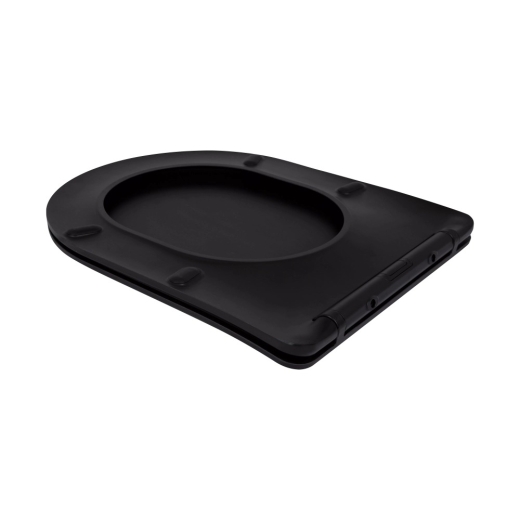 Унітаз підлоговий Qtap Scorpio Ultra Quiet із сидінням Soft-Close Matt Black (QT14226088AMB) - 7