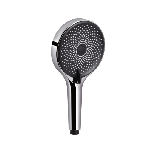 Лійка для ручного душу Qtap Rucni D 130 округла Chrome (QTRUC125CRM45952) - 1
