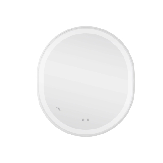 Дзеркало з LED-підсвічуванням Qtap Gemini 800х700 Touch, з антизапотіванням, з димером, Reverse (QT2578R8071W) - 2