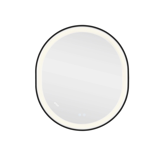 Дзеркало з LED-підсвічуванням Qtap Gemini 800х700 Touch, з антизапотіванням, з диммером, Reverse (QT2578R8072B) - 3