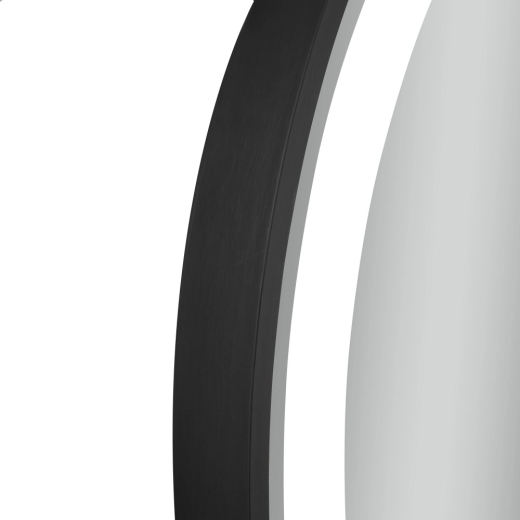 Дзеркало з LED-підсвічуванням Qtap Gemini 800х700 Touch, з антизапотіванням, з диммером, Reverse (QT2578R8072B) - 6