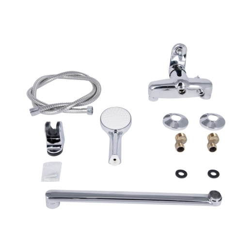 Смеситель для ванны Lidz Tani 0051 k40 Chrome (LDTAN0051CRM44961) - 5