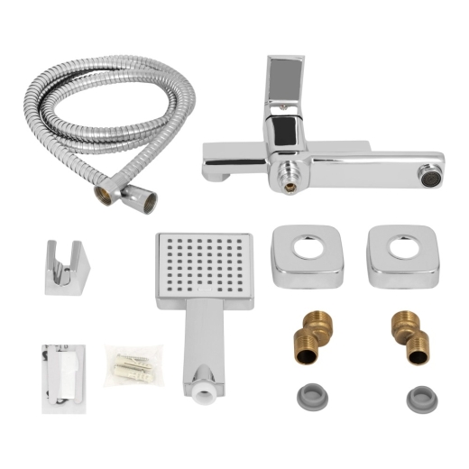 Смеситель для ванны Lidz Dozorca 005 k35 Chrome (LDDOZ0051CRM45404) - 5