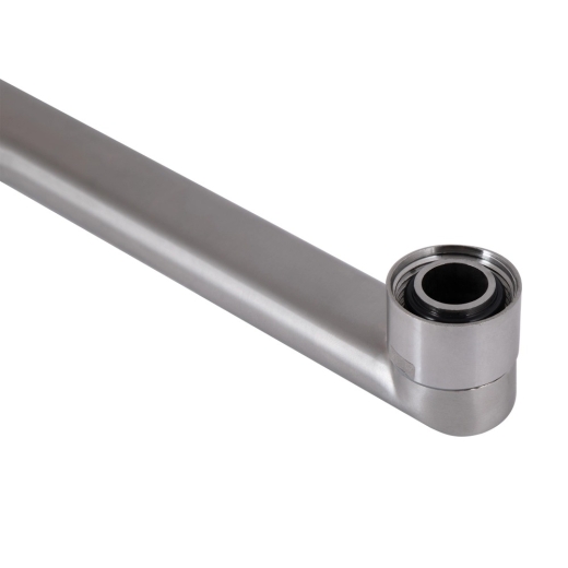 Смеситель для ванны Lidz Luna 005 k35 Nickel (LDLUN005NKS46093) - 5