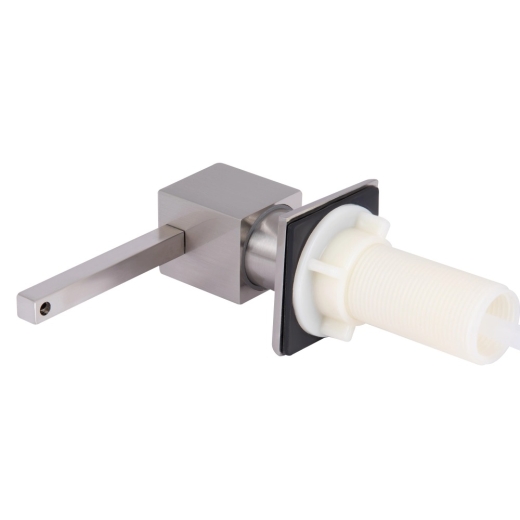Дозатор для моющего средства Lidz LK117 квадратный Brushed Steel (LDLK117BRU46399) - 3