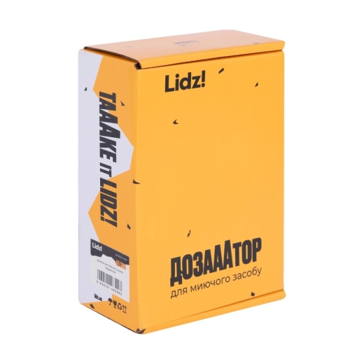 Дозатор для моющего средства Lidz LK117 квадратный Brushed Steel (LDLK117BRU46399) - 4