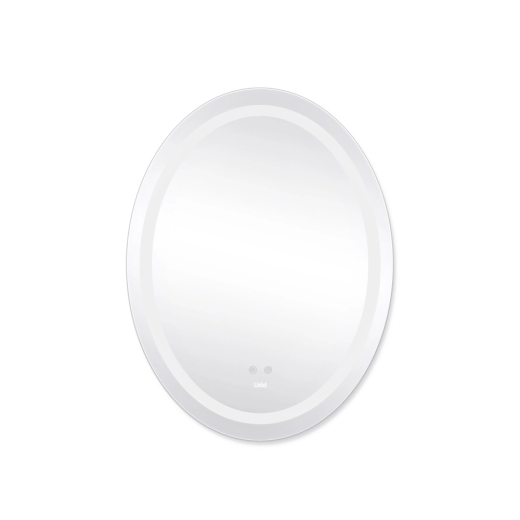 Зеркало с LED-подсветкой Lidz Vida 800х600 Touch, с антизапотеванием, с диммером (LD78LF6080) - 2