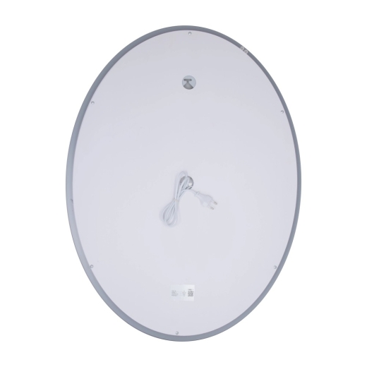 Зеркало с LED-подсветкой Lidz Vida 800х600 Touch, с антизапотеванием, с диммером (LD78LF6080) - 4
