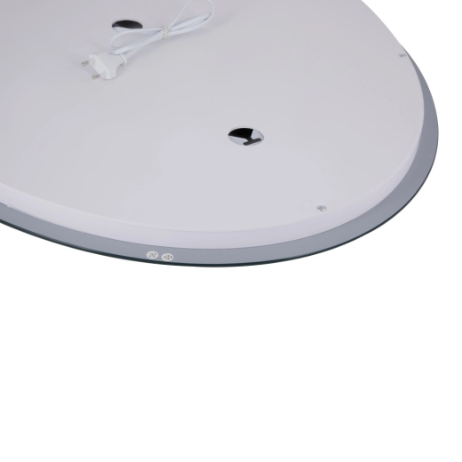 Зеркало с LED-подсветкой Lidz Vida 800х600 Touch, с антизапотеванием, с диммером (LD78LF6080) - 5