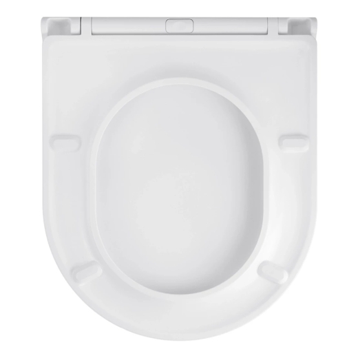 Комплект 4в1: Інсталяція Grohe Rapid SL 3в1 38772001 + Унітаз безободковий Kroner Harz WHI493736 RIMLESS з сидінням Slim Duroplast / Soft-close / Quick relase KH493736WHIR (CV033817) - 8