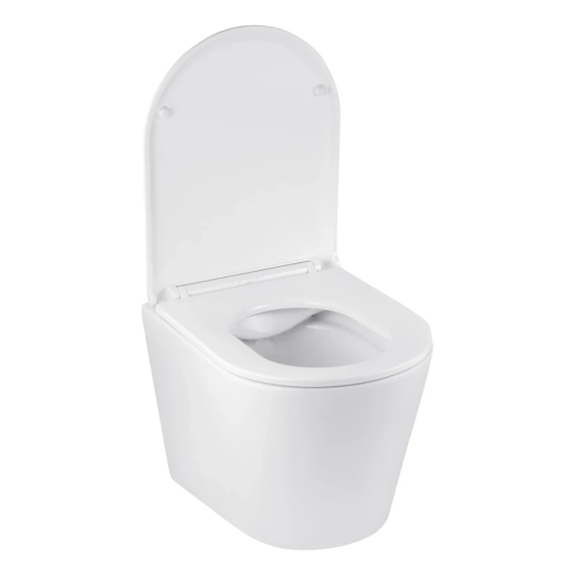 Комплект 4 в 1: Інсталяція GROHE Solido 3 в 1 3884966Q + Унітаз безободковий Kroner Armada WHI513636 RIMLESS з сидінням Slim Duroplast / Soft-close / Quick relase KA513636WHIR (CV0339 - 7
