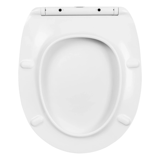 Комплект 4 в 1: Інсталяція GROHE Solido 3 в 1 3884966Q + Унітаз безободковий Kroner Oker WHI533536 RIMLESS з сидінням Slim Duroplast / Soft-close / Quick relase KO533536WHIR (CV0338 - 11