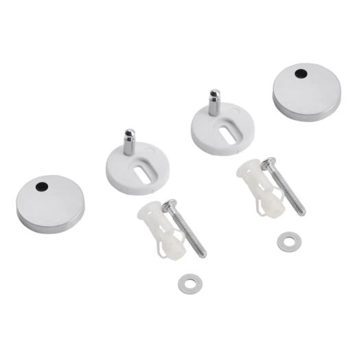 Комплект 4 в 1: Інсталяція GROHE Solido 3 в 1 3884966Q + Унітаз безободковий Kroner Oker WHI533536 RIMLESS з сидінням Slim Duroplast / Soft-close / Quick relase KO533536WHIR (CV0338 - 13