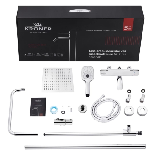 Душова система Kroner KRP Makon C063 (CV033860) - 7