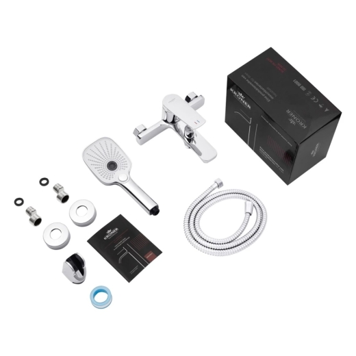 Смеситель для ванны Kroner KRP Makon C060 (CV033864) - 7