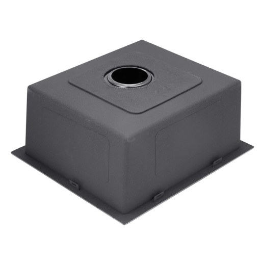 Кухонна мийка Kroner KRP Schwarze 4545HM PVD 3.0/1.0 мм (CV033856) - 5