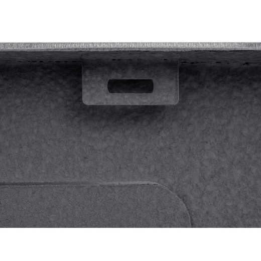 Кухонна мийка Kroner KRP Schwarze 4545HM PVD 3.0/1.0 мм (CV033856) - 6