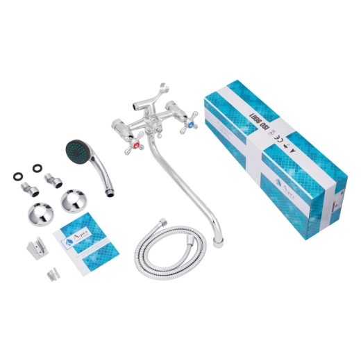 Змішувач для ванни Agua Toledo C075 (CV018622) - 5
