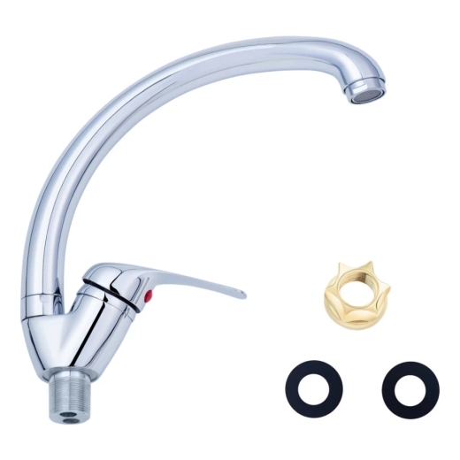 Змішувач для кухні Agua Leon C031 (CV014925) - 4