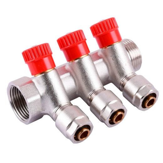 Колектор CRISTAL 1Gх1/2 *16 - 3-ій під 35* з перекриттям NM-1016 (1701024932) - 1