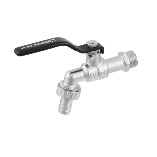 Кран шаровый поливочный Raftec PN40 НН 1/2" KP01 RAF55731 - 1