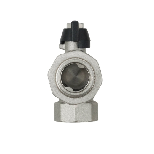 Кран шаровый Raftec BLACK DN20 ВН 3/4" бабочка DRBS2-U RAF67753 - 3