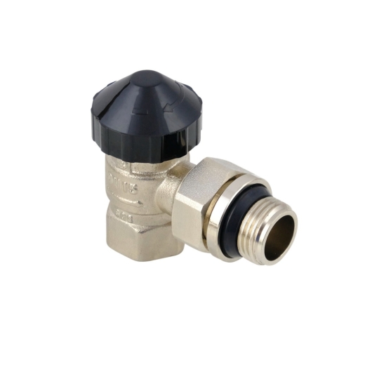 Клапан термостатичний кутовий Raftec 1/2"Х1/2" KPT 11 RAF72224 - 1
