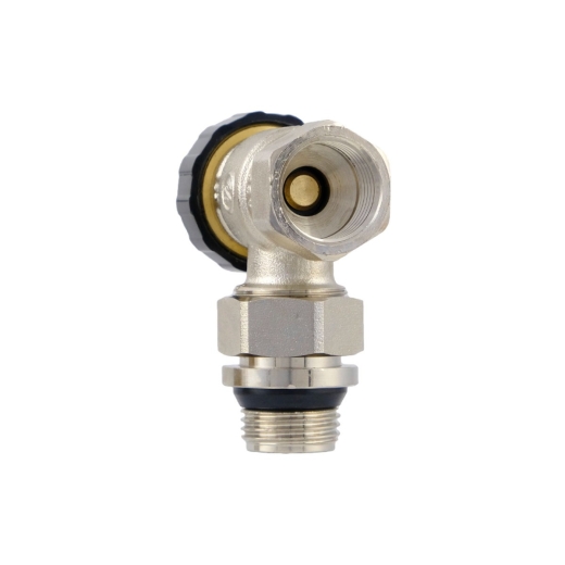 Клапан термостатичний кутовий Raftec 1/2"Х1/2" KPT 11 RAF72224 - 2
