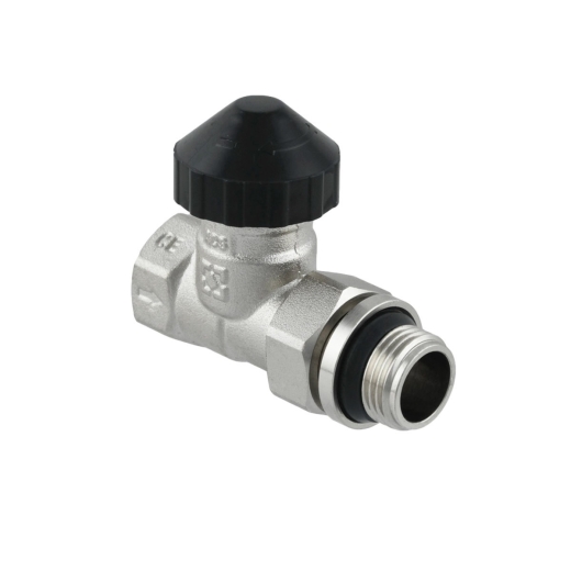 Клапан термостатичний прямий Raftec 1/2"Х1/2" (під термо) M30 X1.5 (PKPT 11) RAF78727 - 1