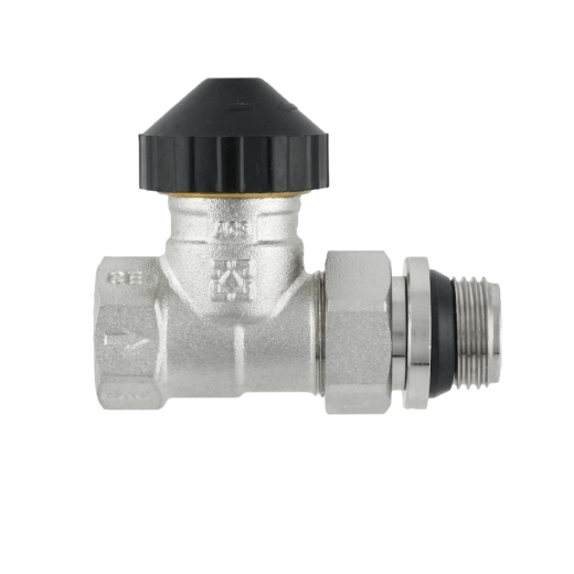 Клапан термостатичний прямий Raftec 1/2"Х1/2" (під термо) M30 X1.5 (PKPT 11) RAF78727 - 3