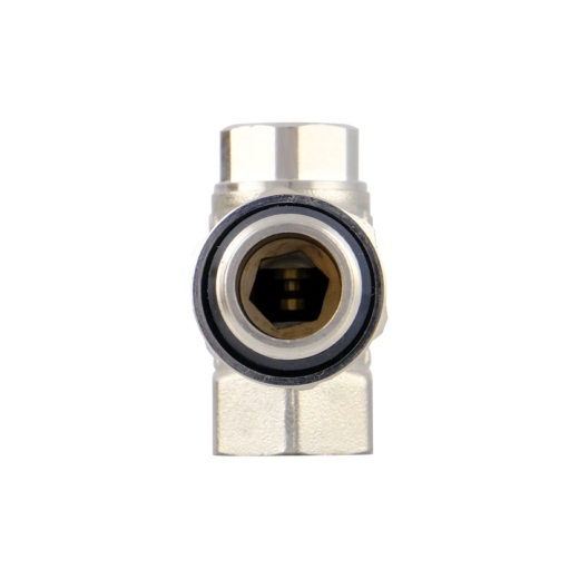 Клапан запорный угловой Raftec 1/2"Х1/2" NRK 11 RAF72223 - 3