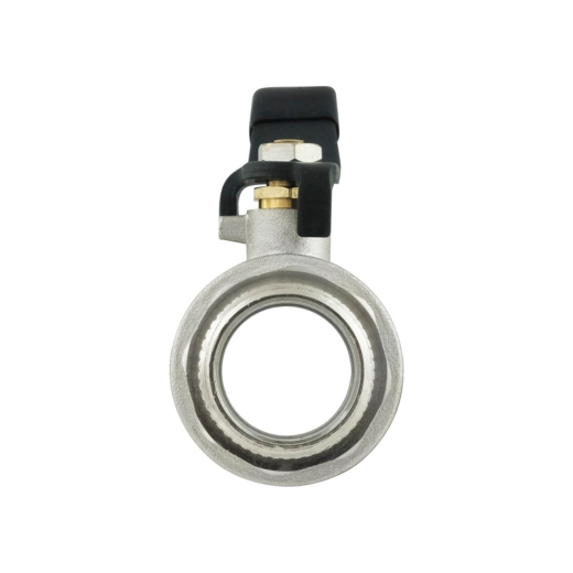 Кран шаровый Raftec BLACK PN40 НВ 1" ручка DRH31 (RAF39512) - 2