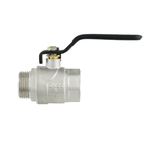 Кран шаровый Raftec BLACK PN40 НВ 1" ручка DRH31 (RAF39512) - 3