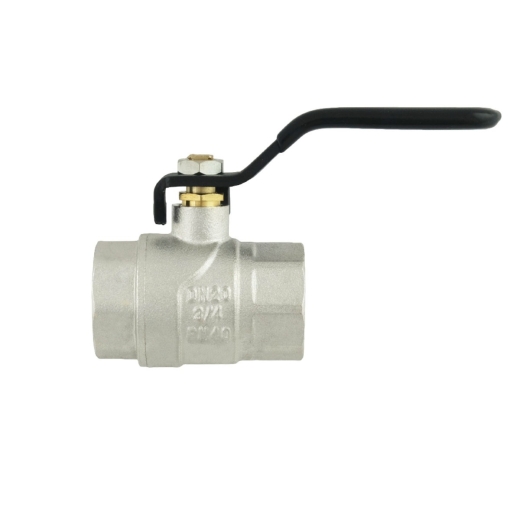 Кран шаровый Raftec BLACK PN40 ВВ 3/4" ручка DRH2 (RAF50929) - 3