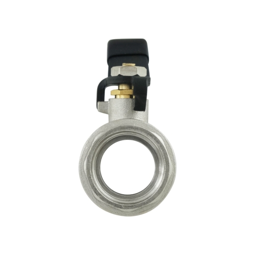 Кран шаровый Raftec BLACK PN40 ВВ 3/4" ручка DRH2 (RAF50929) - 4