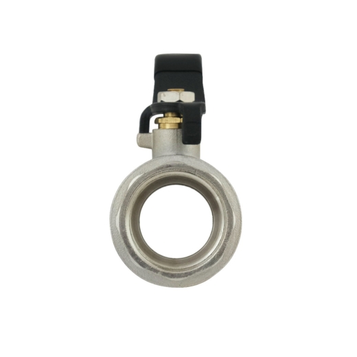Кран шаровый Raftec BLACK PN40 ВВ 1" ручка DRH3 (RAF51390) - 2