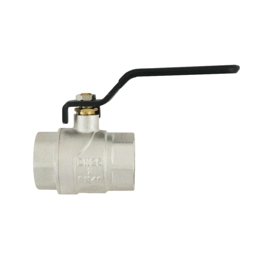 Кран шаровый Raftec BLACK PN40 ВВ 1" ручка DRH3 (RAF51390) - 4