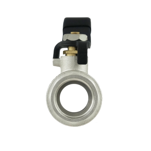 Кран шаровый Raftec BLACK PN40 ВВ 1/2" ручка DRH1 (RAF50620) - 2