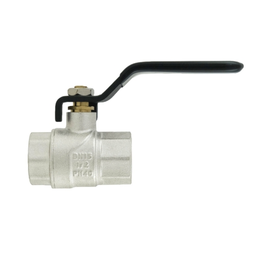 Кран шаровый Raftec BLACK PN40 ВВ 1/2" ручка DRH1 (RAF50620) - 3