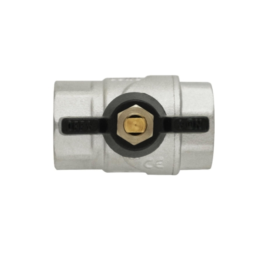 Кран шаровый Raftec BLACK PN40 ВВ 3/4" бабочка DRB2 (RAF50809) - 3