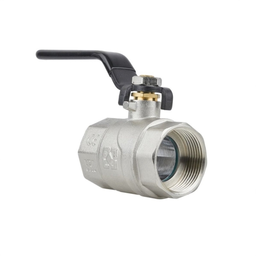 Кран шаровый Raftec BLACK PN16 ВВ 2" ручка DRH6 (RAF43592) - 1