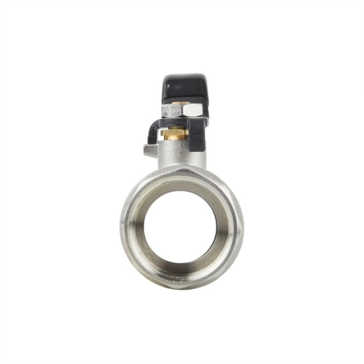 Кран шаровый Raftec BLACK PN16 ВВ 2" ручка DRH6 (RAF43592) - 3