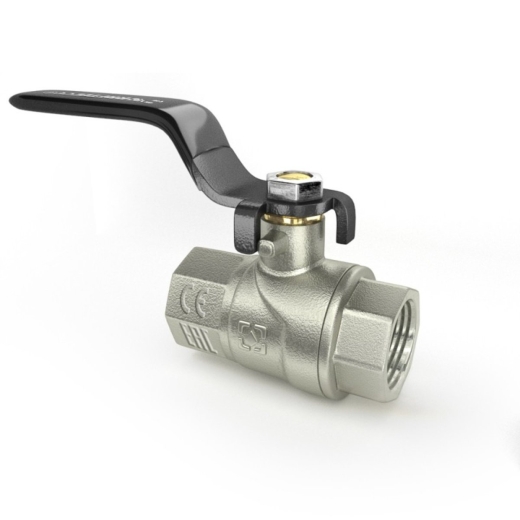 Кран шаровый Raftec BLACK PN20 ВВ 1 1/2" ручка DRH5 (RAF43591) - 1