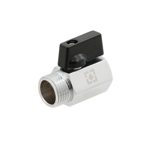 Кран шаровый Raftec BLACK PN10 ВН 1/2" mini RVHSM01 (RAF89754) - 1