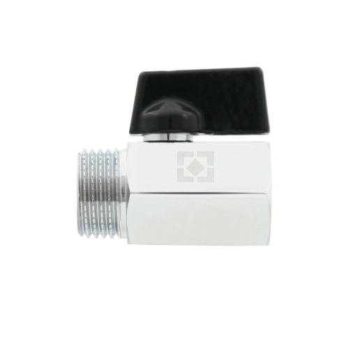 Кран шаровый Raftec BLACK PN10 ВН 1/2" mini RVHSM01 (RAF89754) - 2