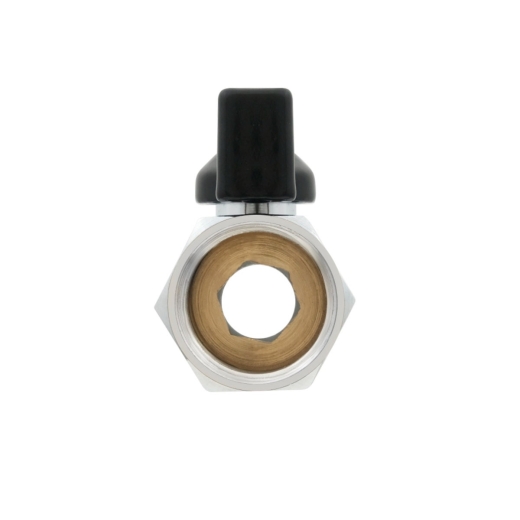 Кран шаровый Raftec BLACK PN10 ВН 1/2" mini RVHSM01 (RAF89754) - 3