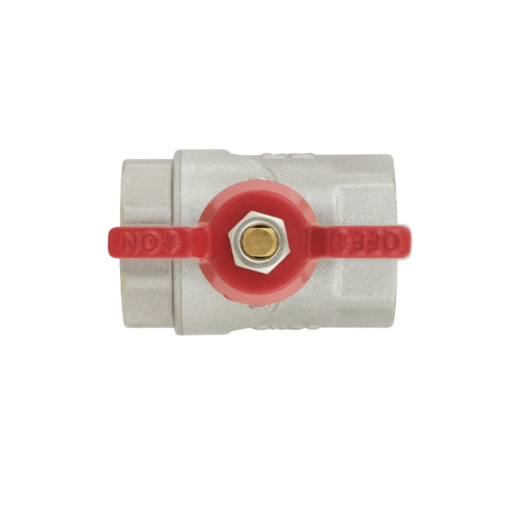 Кран шаровый Raftec RED PN40 ВВ 1" бабочка CBB-03 (RAF39507) - 2